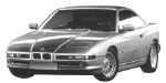 BMW E31 U3625 Fault Code