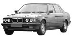 BMW E32 U3625 Fault Code