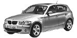 BMW E87 U3625 Fault Code