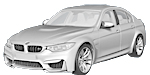 BMW F80 U3625 Fault Code